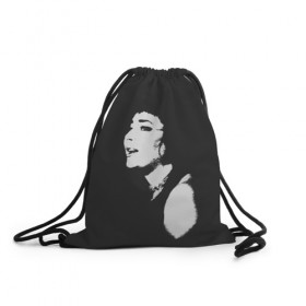 Рюкзак-мешок 3D с принтом Лолита в Ухте, 100% полиэстер | плотность ткани — 200 г/м2, размер — 35 х 45 см; лямки — толстые шнурки, застежка на шнуровке, без карманов и подкладки | 