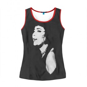 Женская майка 3D Лолита: в Ухте, 100% полиэстер | круглая горловина, прямой силуэт, длина до линии бедра |