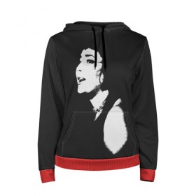 Женская толстовка 3D Лолита: в Ухте, 100% полиэстер  | двухслойный капюшон со шнурком для регулировки, мягкие манжеты на рукавах и по низу толстовки, спереди карман-кенгуру с мягким внутренним слоем. |