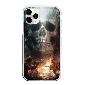 Чехол для iPhone 11 Pro Max матовый с принтом Battlefield Череп в Ухте, Силикон |  | Тематика изображения на принте: battlefield | ак 47 | батла | баттл | война | огонь | омон | оружие | перестрелка | стрелялка | череп