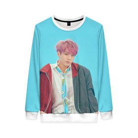 Женский свитшот 3D с принтом BTS. Jungkook в Ухте, 100% полиэстер с мягким внутренним слоем | круглый вырез горловины, мягкая резинка на манжетах и поясе, свободная посадка по фигуре | army | bangtan | beyond | boys | bts | j hope | jimin | jin | jungkook | k pop | rm | scene | suga | the | v | армия | арэма | бтс | ви | джей хоупа | сюги | чимина | чина | чонгука