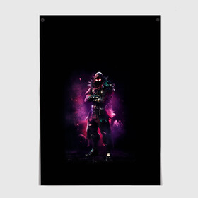 Постер с принтом Fortnite. Raven в Ухте, 100% бумага
 | бумага, плотность 150 мг. Матовая, но за счет высокого коэффициента гладкости имеет небольшой блеск и дает на свету блики, но в отличии от глянцевой бумаги не покрыта лаком | battle | epic | fortnite | games | nevermore | raven | royale | save | soldier | world | битва | ворон | королевская | солдат | фортнайт