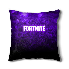 Подушка 3D с принтом FORTNITE в Ухте, наволочка – 100% полиэстер, наполнитель – холлофайбер (легкий наполнитель, не вызывает аллергию). | состоит из подушки и наволочки. Наволочка на молнии, легко снимается для стирки | 2019 | armor | armour | cybersport | esport | fortnite | game | llama | logo | броня | игра | киберспорт | лама | симулятор строительства | строительство | фиолетовый | фирменные цвета | фортнайт