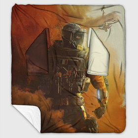 Плед с рукавами с принтом tom clancys rainbow six siege в Ухте, 100% полиэстер | Закругленные углы, все края обработаны. Ткань не мнется и не растягивается. Размер 170*145 | 6 | clancys | rainbow | siege | six | tom | радуга | рэинбокс | рэинбоксисис | сага | спецназ | томклэнс