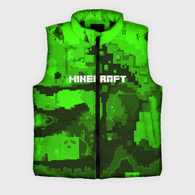 Мужской жилет утепленный 3D MINECRAFT: в Ухте,  |  | blade | blocks | creeper | cubes | game | ken | minecraft | mobs | sword | игры | крипер | майн крафт | майнкрафт | моб