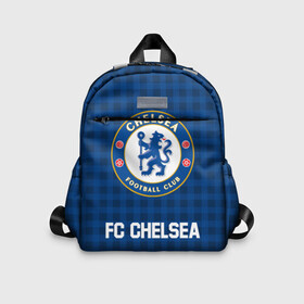 Детский рюкзак 3D с принтом РЮКЗАК CHELSEA в Ухте, 100% полиэстер | лямки с регулируемой длиной, сверху петелька, чтобы рюкзак можно было повесить на вешалку. Основное отделение закрывается на молнию, как и внешний карман. Внутри дополнительный карман. По бокам два дополнительных кармашка | chelsea | fc | football | football club | sport | спорт | спортивные | униформа | фирменные цвета | фк | футбол | футбольный клуб | челси