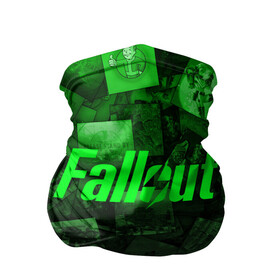 Бандана-труба 3D с принтом FALLOUT в Ухте, 100% полиэстер, ткань с особыми свойствами — Activecool | плотность 150‒180 г/м2; хорошо тянется, но сохраняет форму | 101 | 111 | 13 | 76 | atom cats | bethesda | brotherhood of steel | fallout | nuka cola | outcast | tunnel snakes | vault | war | братство стали | бункер | война | убежище | фолаут | фоллаут | ядеркола