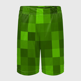Детские спортивные шорты 3D с принтом Minecraft в Ухте,  100% полиэстер
 | пояс оформлен широкой мягкой резинкой, ткань тянется
 | Тематика изображения на принте: blade | blocks | creeper | cubes | game | ken | minecraft | mobs | sword | игры | крипер | майн крафт | майнкрафт | моб