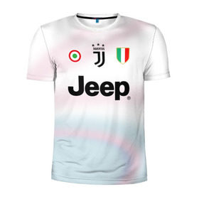 Мужская футболка 3D спортивная с принтом Juventus EA Sports в Ухте, 100% полиэстер с улучшенными характеристиками | приталенный силуэт, круглая горловина, широкие плечи, сужается к линии бедра | champions | easports | league | ronaldo | италия | кришитано | лига | роналдо | чемпионов | ювентус