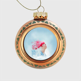 Стеклянный ёлочный шар BTS. Jungkook: в Ухте, Стекло | Диаметр: 80 мм | army | bangtan | beyond | boys | bts | j hope | jimin | jin | jungkook | k pop | rm | scene | suga | the | v | армия | арэма | бтс | ви | джей хоупа | сюги | чимина | чина | чонгука