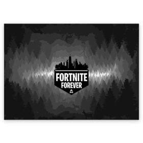Поздравительная открытка с принтом FORTNITE в Ухте, 100% бумага | плотность бумаги 280 г/м2, матовая, на обратной стороне линовка и место для марки
 | battle royale | fortnite | fortnite battle royale | futuresynth | game | outrun | retrowave | synth | synthwave | игры | ретровейв | синтвейв | фортнайт