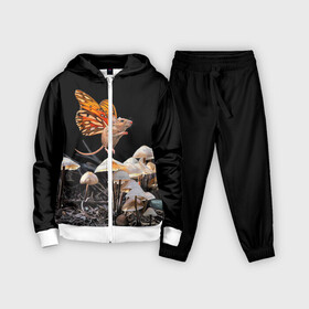 Детский костюм 3D с принтом Hover в Ухте,  |  | chipmunk | lisa ericson | бабочка | грибы | мышка | мышь