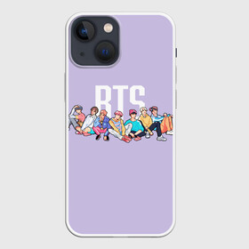 Чехол для iPhone 13 mini с принтом BTS в Ухте,  |  | army | bangtan | beyond | boys | bts | j hope | jimin | jin | jungkook | k pop | rm | scene | suga | the | v | армия | арэма | бтс | ви | джей хоупа | сюги | чимина | чина | чонгука
