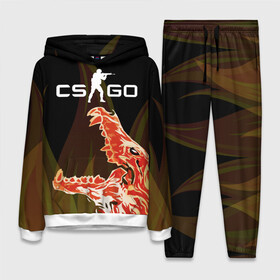 Женский костюм 3D (с толстовкой) с принтом CS:GO   Howl в Ухте,  |  | asiimov | beast | counter | counter strike | counterstrike | cs go | cs:go | csgo | fire | gentleman | global | howl | hyper | hyperbeast | offensive | strike | азимов | контер | контр | контра | контрстрайк | страйк | сы пщ