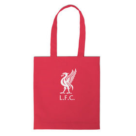 Шоппер 3D с принтом FC Liverpool в Ухте, 100% полиэстер | Плотность: 200 г/м2; Размер: 34×35 см; Высота лямок: 30 см | firmino | lfc | liverpool | liverpool fc | mane | shaqiri | ливерпуль | фирмино | фк | футбол | футбольный клуб англии | шакири