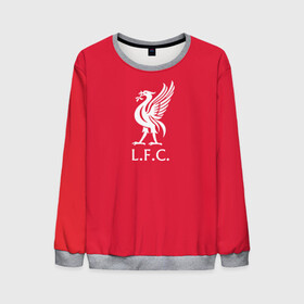Мужской свитшот 3D с принтом FC Liverpool в Ухте, 100% полиэстер с мягким внутренним слоем | круглый вырез горловины, мягкая резинка на манжетах и поясе, свободная посадка по фигуре | firmino | lfc | liverpool | liverpool fc | mane | shaqiri | ливерпуль | фирмино | фк | футбол | футбольный клуб англии | шакири