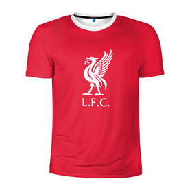 Мужская футболка 3D спортивная с принтом FC Liverpool в Ухте, 100% полиэстер с улучшенными характеристиками | приталенный силуэт, круглая горловина, широкие плечи, сужается к линии бедра | firmino | lfc | liverpool | liverpool fc | mane | shaqiri | ливерпуль | фирмино | фк | футбол | футбольный клуб англии | шакири