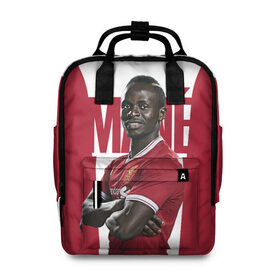 Женский рюкзак 3D Mane: в Ухте, 100% полиэстер | лямки с регулируемой длиной, сверху ручки, чтобы рюкзак нести как сумку. Основное отделение закрывается на молнию, как и внешний карман. Внутри два дополнительных кармана, один из которых закрывается на молнию. По бокам два дополнительных кармашка, куда поместится маленькая бутылочка
 | firmino | lfc | liverpool | liverpool fc | mane | shaqiri | ливерпуль | фирмино | фк | футбол | футбольный клуб англии | шакири