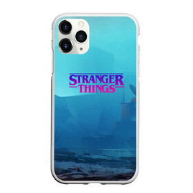 Чехол для iPhone 11 Pro матовый с принтом Очень странные дела в Ухте, Силикон |  | finn wolfhard | gaten mataraz | millie bobby brown | natalia dyer | stranger things | winona ryder | вайнона райдер | милли бобби браун | оченнь странные дела | очень странные дела | странные события
