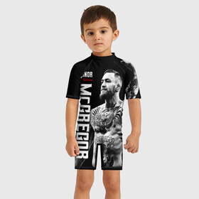 Детский купальный костюм 3D Конор МакГрегор: в Ухте, Полиэстер 85%, Спандекс 15% | застежка на молнии на спине | conor mcgregor | mma | notorious | the notorious | ufc | боец | бои без правил | бокс | конор | конор макгрегор | макгрегор | микс файт | мма