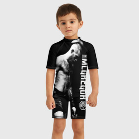 Детский купальный костюм 3D Конор МакГрегор: в Ухте, Полиэстер 85%, Спандекс 15% | застежка на молнии на спине | conor mcgregor | mma | notorious | the notorious | ufc | боец | бои без правил | бокс | конор | конор макгрегор | макгрегор | микс файт | мма