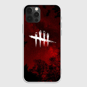 Чехол для iPhone 12 Pro с принтом DEAD BY DAYLIGHT в Ухте, силикон | область печати: задняя сторона чехла, без боковых панелей | dead by daylight | game | hillbilly | maniacs | trapper | wraith | деревенщина | игра | мертвые днем | охотник | призрак