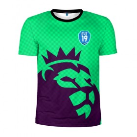 Мужская футболка 3D спортивная с принтом FUT FIFA 2019 Barclays в Ухте, 100% полиэстер с улучшенными характеристиками | приталенный силуэт, круглая горловина, широкие плечи, сужается к линии бедра | champions league | fifa | game. easports | team | ultimate | лига | фифа | чемпионов