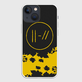 Чехол для iPhone 13 mini с принтом TWENTY ONE PILOTS. в Ухте,  |  | 21 pilots | 21p | bandito | blurryface | carbon | chlorine | joshua | ned | top | trench | twenty one pilots | tyler | бандито | карбон | музыка | нэд | тренч