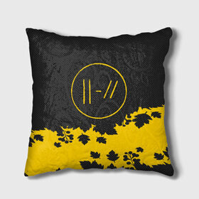 Подушка 3D с принтом Twenty One Pilots / TOP в Ухте, наволочка – 100% полиэстер, наполнитель – холлофайбер (легкий наполнитель, не вызывает аллергию). | состоит из подушки и наволочки. Наволочка на молнии, легко снимается для стирки | 21 pilots | 21p | bandito | blurryface | carbon | chlorine | joshua | ned | top | trench | twenty one pilots | tyler | бандито | карбон | музыка | нэд | тренч