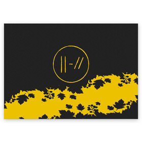 Поздравительная открытка с принтом TWENTY ONE PILOTS. в Ухте, 100% бумага | плотность бумаги 280 г/м2, матовая, на обратной стороне линовка и место для марки
 | 21 pilots | 21p | bandito | blurryface | carbon | chlorine | joshua | ned | top | trench | twenty one pilots | tyler | бандито | карбон | музыка | нэд | тренч