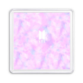 Магнит 55*55 с принтом BTS в Ухте, Пластик | Размер: 65*65 мм; Размер печати: 55*55 мм | army | bangtan | beyond | boys | bts | j hope | jimin | jin | jungkook | k pop | rm | scene | suga | the | v | армия | арэма | бтс | ви | джей хоупа | сюги | чимина | чина | чонгука