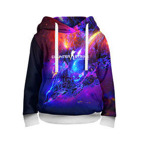 Детская толстовка 3D с принтом cs go:Revenge of the Beasts в Ухте, 100% полиэстер | двухслойный капюшон со шнурком для регулировки, мягкие манжеты на рукавах и по низу толстовки, спереди карман-кенгуру с мягким внутренним слоем | awp | counter strike | cyber sport | game | revenge | skin | sport | авп | игры | скин