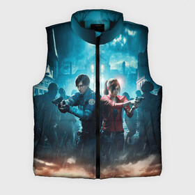 Мужской жилет утепленный 3D с принтом Resident Evil 2 в Ухте,  |  | 2 | biohazard | claire | evil | horror | raccoon | resident | survival | t virus | t вирус | выживание | зла | кеннеди | клэр | леон | обитель | раккун | редфилд | скотт | ужас