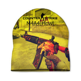 Шапка 3D с принтом cs go:Howl|Вой в Ухте, 100% полиэстер | универсальный размер, печать по всей поверхности изделия | 