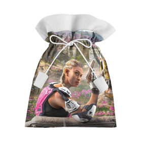 Подарочный 3D мешок Far Cry New Dawn: в Ухте, 100% полиэстер | Размер: 29*39 см |