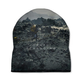 Шапка 3D DEATH STRANDING 2019: в Ухте, 100% полиэстер | универсальный размер, печать по всей поверхности изделия | bridges | death stranding | game | hideo kojima | kojima productions | man | norman reedus | scar | sony interactive entertainment | suit | tie | игры | кодзима