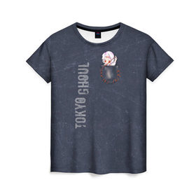 Женская футболка 3D Токийский гуль: в Ухте, 100% полиэфир ( синтетическое хлопкоподобное полотно) | прямой крой, круглый вырез горловины, длина до линии бедер | anime | tokyo ghoul | аниме | анимэ | гули | канеки кен | кузен йошимура | наки | нишики нишио | ренджи йомо | ризе камиширо | токийский гуль | тоука киришима | ута | хинами фуэгучи | шуу цукияма