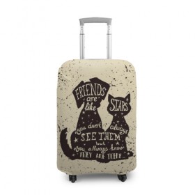 Чехол для чемодана 3D с принтом Friends в Ухте, 86% полиэфир, 14% спандекс | двустороннее нанесение принта, прорези для ручек и колес | мода | мотивация | настроения | позитив | прикол | пятна | тренд | яркие