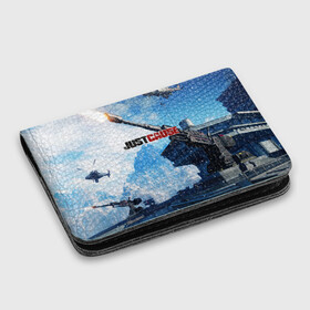 Картхолдер с принтом JUST CAUSE: в Ухте, натуральная матовая кожа | размер 7,3 х 10 см; кардхолдер имеет 4 кармана для карт; | action | cause | enix | just | just cause 4 | mafia | игры | мафия | рико | тропики