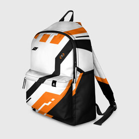 Рюкзак 3D с принтом cs:go - Asiimov NEW (2019) в Ухте, 100% полиэстер | лямки с регулируемой длиной, сверху петелька, чтобы рюкзак можно было повесить на вешалку. Основное отделение закрывается на молнию, как и внешний карман. Внутри два дополнительных кармана, один из которых закрывается на молнию. По бокам два дополнительных кармашка | 0x000000123 | asiimov | csgo | danger zone | азимов | королевская битва | ксго