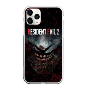 Чехол для iPhone 11 Pro Max матовый с принтом Resident Evil 2 Remake в Ухте, Силикон |  | Тематика изображения на принте: 2019 | biohazard | blood | corporation | corps | evil | horror | remake | resident | survival | umbrella | zombie | амбрелла | выживание | зла | зомби | корпорация | кровь | обитель | ремейк | ужасы