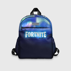 Детский рюкзак 3D с принтом FORTNITE WINTER ROYALE в Ухте, 100% полиэстер | лямки с регулируемой длиной, сверху петелька, чтобы рюкзак можно было повесить на вешалку. Основное отделение закрывается на молнию, как и внешний карман. Внутри дополнительный карман. По бокам два дополнительных кармашка | 2019 | armor | armour | christmas | cybersport | esport | fortnite | game | llama | logo | winter | броня | зима | игра | киберспорт | лама | новогодний | новый год | фиолетовый | фирменные цвета | фортнайт