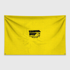 Флаг-баннер Twenty One Pilots: в Ухте, 100% полиэстер | размер 67 х 109 см, плотность ткани — 95 г/м2; по краям флага есть четыре люверса для крепления | dun | joseph | josh | joshua | one | pilots | top | trench | twenty | tyler | usa | william | дан | джозеф | джош | джошуа | пилоты | сша | тайлер | уильям