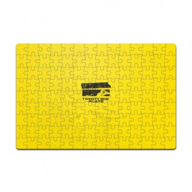 Пазл магнитный 126 элементов с принтом Twenty One Pilots в Ухте, полимерный материал с магнитным слоем | 126 деталей, размер изделия —  180*270 мм | dun | joseph | josh | joshua | one | pilots | top | trench | twenty | tyler | usa | william | дан | джозеф | джош | джошуа | пилоты | сша | тайлер | уильям