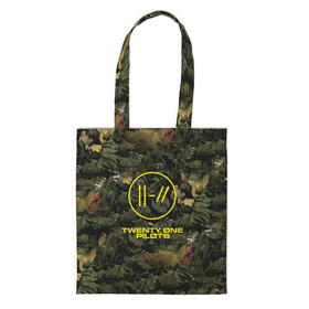 Шоппер 3D с принтом Twenty One Pilots в Ухте, 100% полиэстер | Плотность: 200 г/м2; Размер: 34×35 см; Высота лямок: 30 см | dun | joseph | josh | joshua | one | pilots | top | trench | twenty | tyler | usa | william | дан | джозеф | джош | джошуа | пилоты | сша | тайлер | уильям