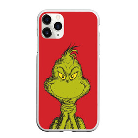 Чехол для iPhone 11 Pro матовый Grinch: в Ухте, Силикон |  | grinch | гринч | новый год | рождество