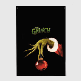 Постер Похититель рождества: в Ухте, 100% бумага
 | бумага, плотность 150 мг. Матовая, но за счет высокого коэффициента гладкости имеет небольшой блеск и дает на свету блики, но в отличии от глянцевой бумаги не покрыта лаком | grinch | гринч | новый год | рождество