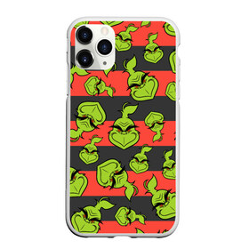 Чехол для iPhone 11 Pro матовый Гринч: в Ухте, Силикон |  | grinch | гринч | новый год | рождество