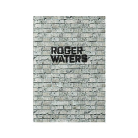 Обложка для паспорта матовая кожа с принтом Roger Waters. The Wall в Ухте, натуральная матовая кожа | размер 19,3 х 13,7 см; прозрачные пластиковые крепления | Тематика изображения на принте: pink floyd | roger waters | джордж уотерс | композитор | певец | поэт