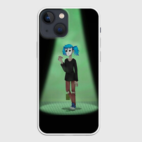Чехол для iPhone 13 mini с принтом SF в Ухте,  |  | fisher | larryjohnson | mask | sally  face | sallyface | sallyfisher | демоны | духи | маска | призраки | салли | саллифейс | саллифишер | фейс